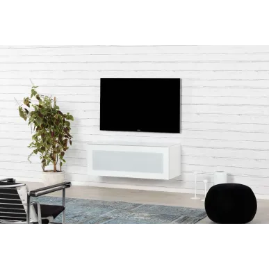 Тумба для ТВ Sonorous ST 110I WHT WHT WL